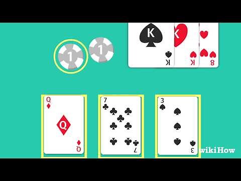 How to Deal Three Card Poker