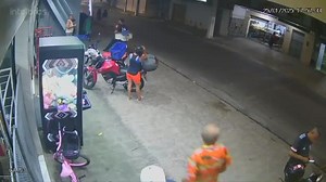 Young Woman Pinned Against the Wall (Full Video)