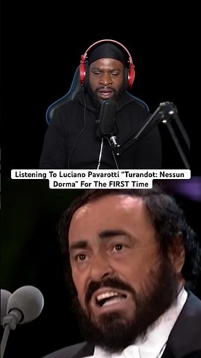FIRST Time Listening To Luciano Pavarotti “Turandot: Nessun Dorma”