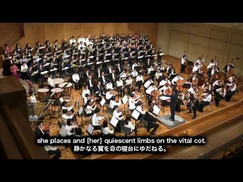 "Phoenix" A Suite for Cho. & Orch. All movements