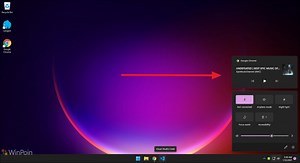 Tahukah Kamu, Actions Center Windows 11 Menampilkan Media Control
