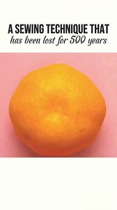 Follow 👉 @thediyhack for more helpful tips like this one! A sewing technique that has been lost for 500 years #sewing #homehacks #thediyhack | Hannah Clocherty