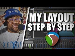 My Reaper Layout Step By Step