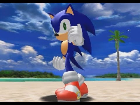 Walkthrough - Sonic Adventure DX - Sonic's Story (Gamecube)
