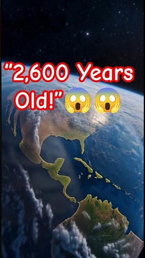 The Oldest Map in the World? 🌍 2,600-Year-Old Mystery of Babylon#worldhistory #mystery #world #short