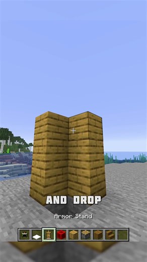 A 3D book on a table in Minecraft #shorts