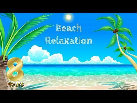 Sleep Meditation for Kids | 8 HOUR BEACH RELAXATION | Guided Meditation for Children