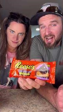 OG Reese’s Big Cups Still Win 🍫😂 #Reeses #candy #chocolate #foodreview