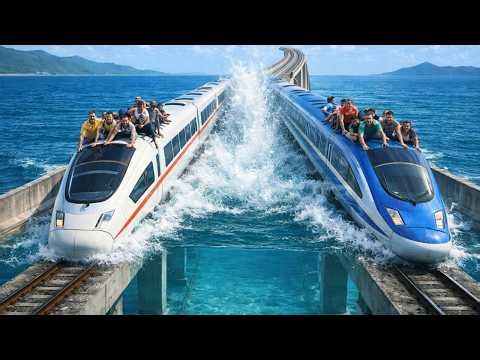 CHINESE FUTURISTIC ENGINEERING: Even Engineer Can't Believe