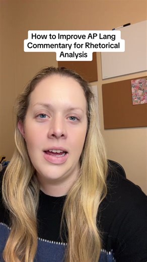 Connecting to the rhetorical situation, especially the message, argument, or purpose is the best way to improve your evidence and commentary score. #aplang #aplangexam2024 #aplangexam #aptest #rhetoricalanalysis #aplanguageandcomposition #rhetoricalanalysisessay