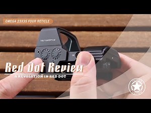 Vector Optics // Take A Look at Four Reticles Red Dot Sight! A Review of Omega 1X23X33 (SCRD-48)