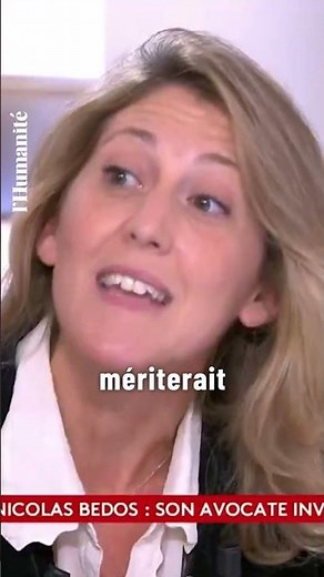 When Nicolas Bedos' lawyer downplays the facts