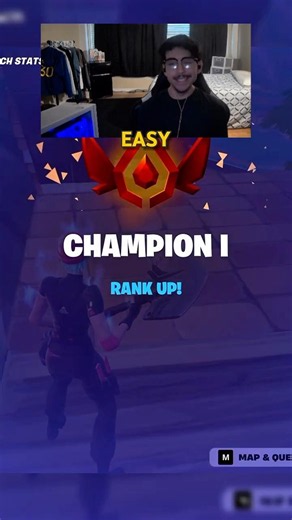 I Reached Champion Rank In Fortnite Season 3! 😱