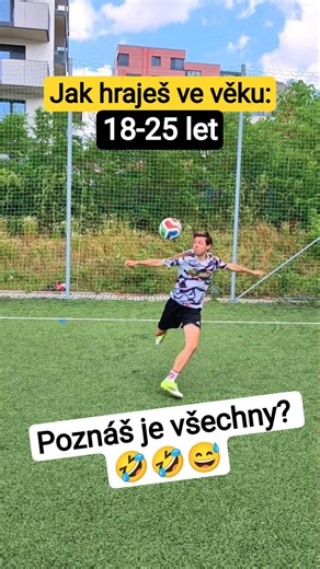 Jak se vyvíjí styl ⚽hry během kariéry?😅 Kdo z fotbalistů to je?🤷🤣