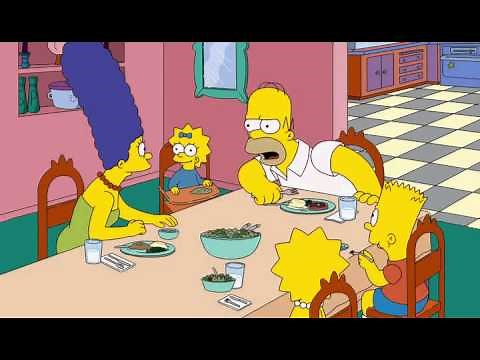 Simpsons Maggie does JA