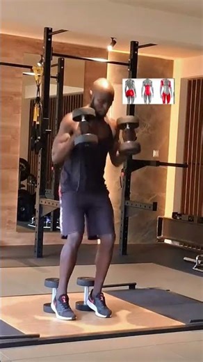 Full-body Circuit with dumbbells #Full-body #lossweight #gains #homeworkout