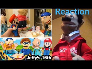 SML Movie: Jeffy's 16th Birthday Reaction (Puppet Reaction)