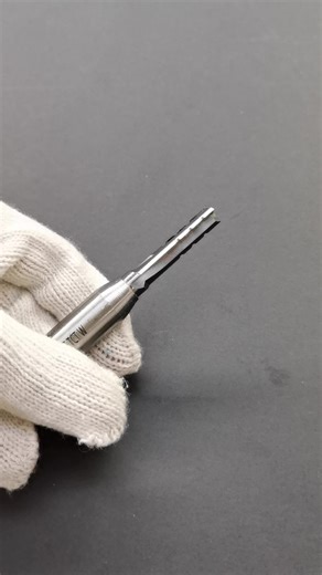 Solid Carbide 3 Flutes TCT Straight Bit Router Bit With Chip Breaker for Wood