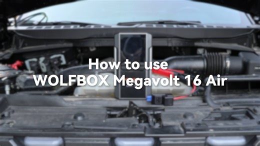 How to use megavolt 24Air