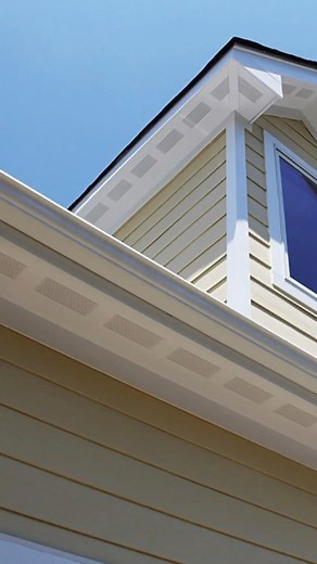 AZEK Exteriors on Instagram: "Designed for simplified installation without specialized labor, our AZEK Soffit System includes soffits (vented and non-vented), notched fascia and frieze boards that easily fit together. Visit the link in our bio to learn more."