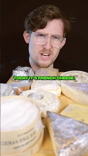 MUKBANG FRENCH CHEESE 🧀 (Your favorite ?) #shorts #keonii #mukbang #frenchcheese #camembert #tiktok