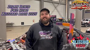 8.8K views · 76 reactions |  Smash It Demolition Derby Interview! We caught up with Dylan Lewis ahead of Blizzard Bash 2025, and he says he’s “going to send it for his friend!”  You won’t want to miss the action November 12–15 as the drivers put it all on the line!  #SmashItDemolitionDerby #BlizzardBash2025 #DemolitionDerby #DerbyLife #SendIt | Smash It Demolition Derby | Facebook