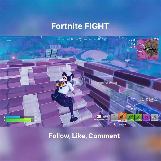 Mastering the Fortnite rooftops: Check out these elite movement skills! 🎮