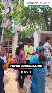 DAY 3 🔥🔥TNPSC COUNSELLING 2025🥳 ENQUIRE NOW - CALL NOW ONLINE : 7305092269 OFFLINE : 7305092214 | Veranda Race TNPSC