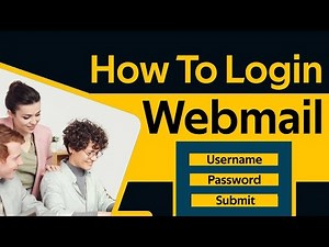 How To Log Into Webmail Account 2024