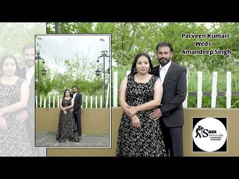 Live// Path Vatna Jaggo DJ Parveen Kumari Weds Amandeep Singh #Sam Photography 84379 44935