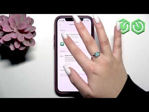Comment annuler des abonnements dans l'App Store (iPhone / iPad) via Réglages