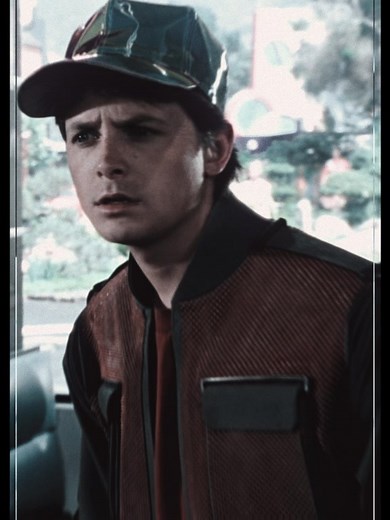 Back to the Future reference in The Flash (2023), where in the univers...