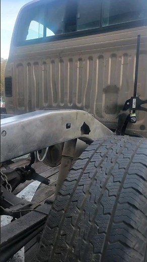 tacoma frame rusted out frame repair #Toyota #tacoma #4x4 #frame #rust