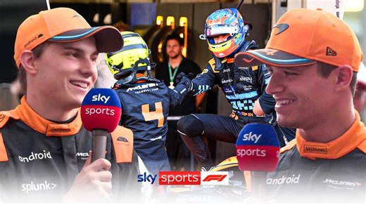 Lando Norris lauds 'exceptional' McLaren at Japanese GP as Oscar Piastri targets Max Verstappen at Suzuka start