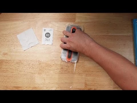 Installing the Smart Devil Tempered Glass Screen Protector