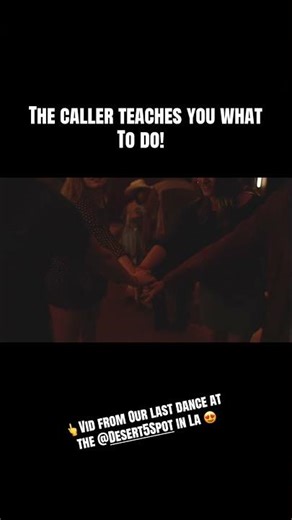 Learning Old Time SQUARE DANCING at the Desert Five Spot in Hollywood California 😎 SUPER EASY!