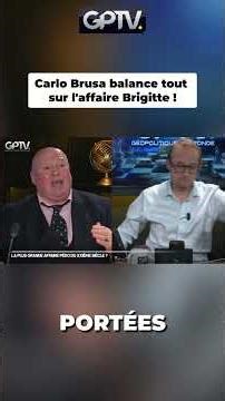 Carlo Brusa spills the beans on the Brigitte affair!