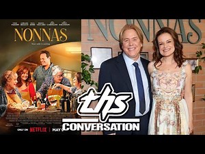 Nonnas: Stephen Chbosky and Liz Maccie | THS Interview