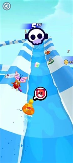 slide game for swimming pool #viralshorts #funnyshorts #amazingshorts