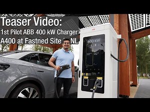 EV Charger Test: 1st ABB 400 kW Charger: Fastned - Teaser