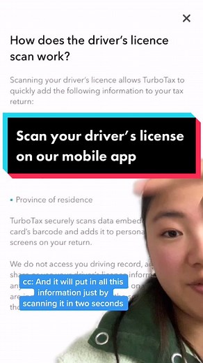 Download Our Mobile App for Scanning Driver's Licenses