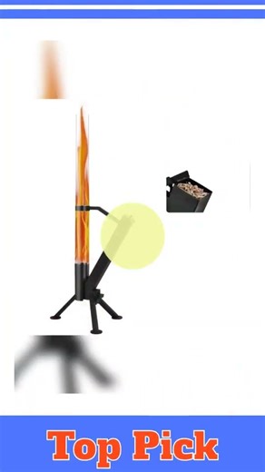 Portable Wood Pellet Fire Pit