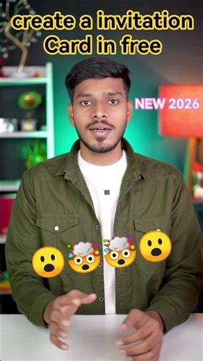 how to create invetation crds in free #marathi technology #marathi facts #marathi techmaster #cards