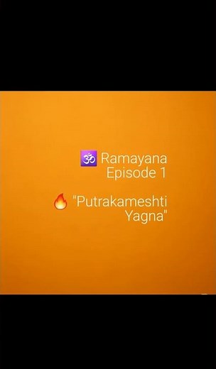 🕉️ Ramayana Ep1 – Journey of Dharma & Devotion 🙏 #RamayanaSeries #LifeLessons #Bhakti