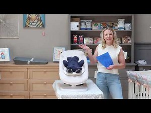Stokke® Yoga Baby Bouncer Review | Modern, Stylish & Multi-Position Seat | DestinationBabyKids.com