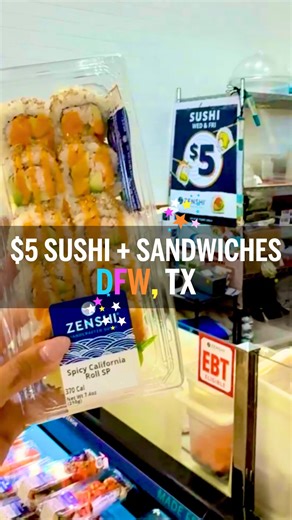 37K views · 1K reactions | ✨ SUSHI + SANDWICH BAR AT MARKET STREET...