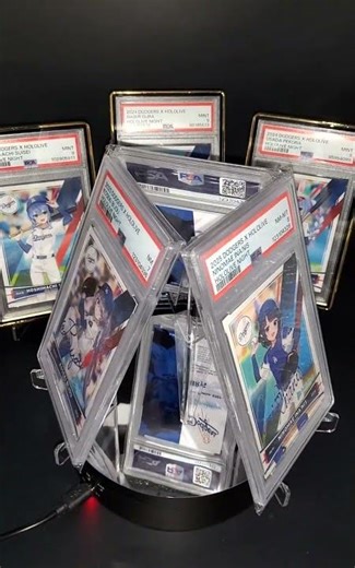 Dodgers 1st & 2nd Generation Hololive Set World Series Gura, Bijou, Suisei, Irys, Pekora, Ninomae