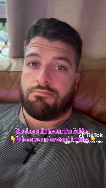 Many cultures and religious traditions had similar ethical teachings centuries before Jesus, but almost always in negative form (called the “Silver Rule”) - for example 600 years before Confucius wrote “Do not do to others what you do not want done to yourself.” (Analects 15:23). HOWEVER, the uniqueness of Jesus’ golden rule is that it is in the positive form - Jesus flips it: “Do unto others…” This requires action, not just avoidance of harm and it has UNIVERSAL application including ENEMIES. Y