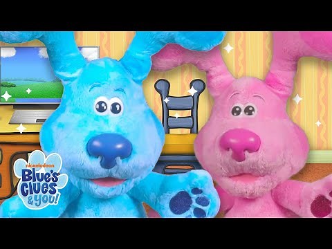 Skidoo Hide & Seek Game #3 w/ Peek-A-Blue! | Blue's Clues & You!