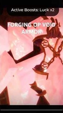 THE FORGE OP ARMOR RECIPE